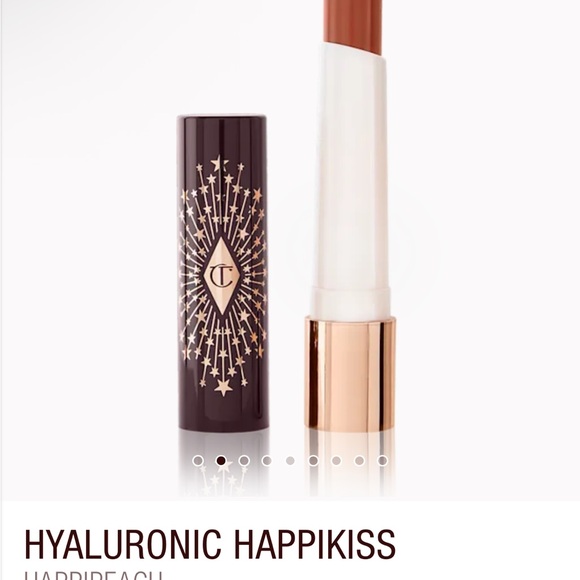 Charlotte Tilbury Other - Brand New Charlotte Tilbury Hyaluronic Happikiss in Happipeach; Lipstick Balm